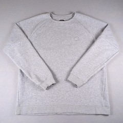 Cloak Crewneck Sweater Mens Extra Large Gray Pullover Hidden in Plain Sight Logo