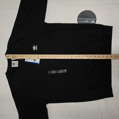 Adidas Essential Crewneck Sweatshirt Mens Black IM4532 Men’s Size Medium