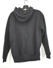Anvil Sustainable Adult Unisex Kelloggs Logo Rib Sleeve Kangaroo Pocket Hoodie M