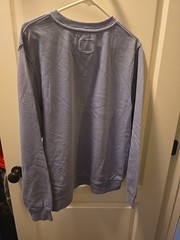 Men’s NWT Goodfellow & Co. LIGHT Blue Long Sleeve Pullover Sweatshirt Size Large