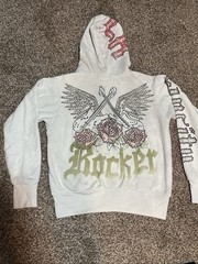 Great China Wall Zip Up Hoodie Unisex Small Please See Measurements