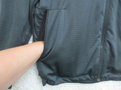 Adidas Sweater Small Adult Black Full Zip Pockets Hoodie Stretch Modern Mens S