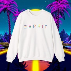 Retro 80s Style ESPRIT Custom Sweatshirt Nostalgic Sweater unisex men women tee