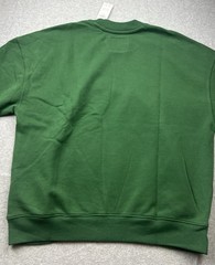 Hollister University of Miami Hurricanes Boxy Graphic Crew Sweatshirt Size M NWT