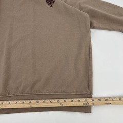 NEW Goodfellow & Co Crewneck Sweatshirt Mens M Medium Casual Cotton Blend Taupe