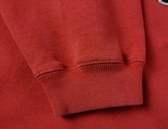 Vintage Tommy Hilfiger Sweatshirt Men’s Size Large Red Crewneck Pullover 90s