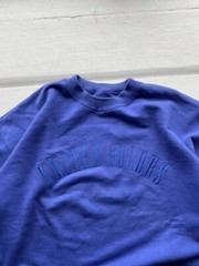 80s United Colors Of Benetton Xlarge Blue Sweatshirt RARE Archive Mens Xlarge