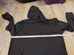 Bylt Premium Basics Breathable Lightweight Workout Training Hoodie Mens Large