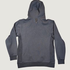 Legends Highland Hoodie Mens L Black Vented Snap Neck Athletic Gym Activewear
