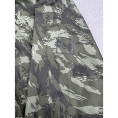 Under Armour Mens Sportstyle Wind Anorak Jacket Half Zip Pullover Large L Camo