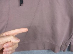 Jordan Hoodie Mens Large Brown Paris Graphic Pullover Zip Pocket DM3096-291