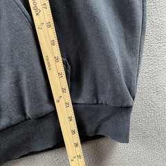 Vintage Dickies Thermal Lined Hoodie Mens XL Blue Full Zip 90s Y2K Grunge Skater