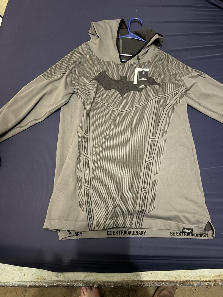 Batman Super X Compression Pull Over Hoodie