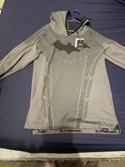 Batman Super X Compression Pull Over Hoodie