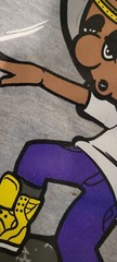 Men 2XL Trukfit Clothing Sweatshirt Respect Few Fear None Skateboard Spaceman S