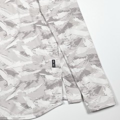 ASRV DSG 0327 1/4 Zip Hoodie White Camo – Men’s Large