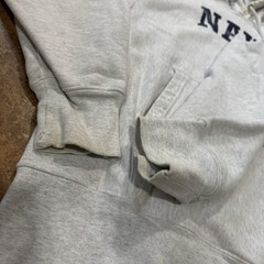 VTG Champion Reverse Weave US Navy United States Naval Hoodie Sweatshirt Medium