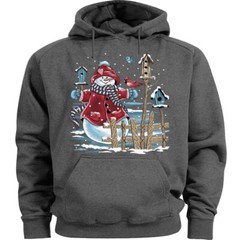 Mens Christmas Sweater Xmas Hoodie Holiday Sweatshirt Gifts Clothing Apparel