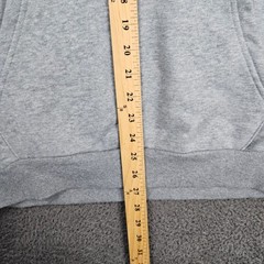 Puma Modern Basics 22 Hoodie Mens Large Gray Heather Pullover Sweatshirt