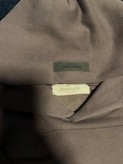 Essentials Plum Oversized Hooded Sweatshirt Size Medium