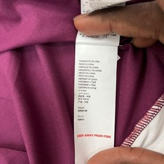 NWT Kappa 1pc T-shirt Hoodie