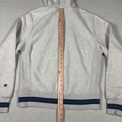 Champion Hoodie Reverse Weave Size Small Y2K Vintage Style Purple Green
