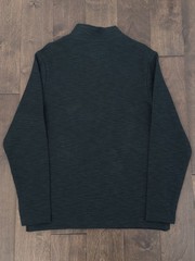 NWT Goodfellow & Co Mens Green Quarter Zip Pullover Size Small Cotton Blend