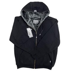 Pro Club Men’s Heavyweight Pile Full Zip Hoodie