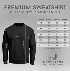 Okinawa Kyushu Japan Design Back Print Sweatshirt Mens Jumper Retro