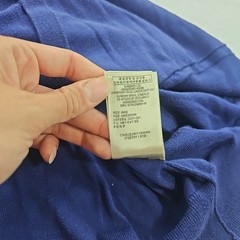 Burberry Brit Men’s Dark Blue Purple Pullover Hoodie Size 2XL 100% Cotton