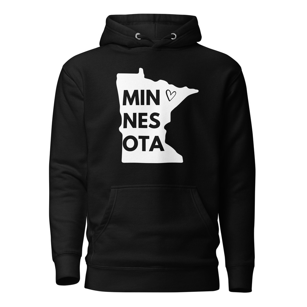 Minnesota Vikings Twins Timberwolves Color Unisex Hoodie S,M,L,XL,2X,3X
