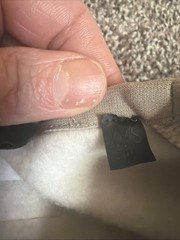 Essentials, Fear of God crewneck, size XXS
