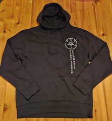 Trippie Redd Hoodie Mens-A Love Letter To You 5 Lunar Hooded Sweatshirt-Blk-Med