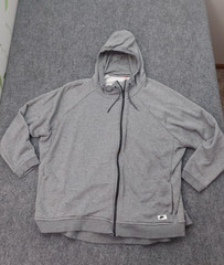 Nike Sportswear Modern Cape Hoodie Jacket Womens 3X Gray Full Zip
