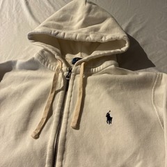 Polo Ralph Lauren Polo Ralph Lauren Fleece Full-Zip Hoodie White Size Large