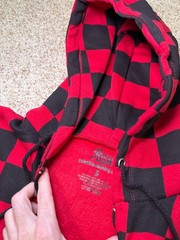 Bajan Canadian OG Hoodie Pullover Youtube merch 2010 Small Red Black