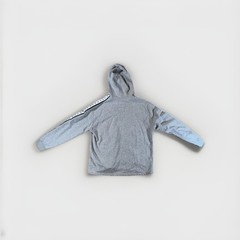 calvin klein pullover hoodie mens XL Gray Logo Designer Sports Comfort Warm