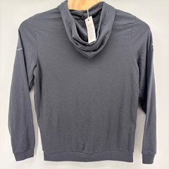Marine Layer Hoodie Mens L Gray Dell Intel Tech Custom Pullover Soft Sustainable