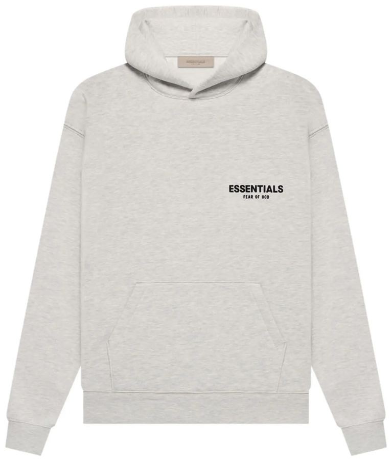 Fear of God Essentials Light Oatmeal Hoodie | S | NWT