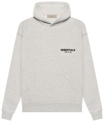 Fear of God Essentials Light Oatmeal Hoodie | S | NWT
