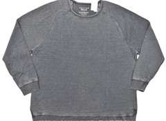LUCKY BRAND MEN’S BURNOUT CREW LONG SLEEVE SWEATSHIRT SIZE 3XL COTTON BLEND NEW