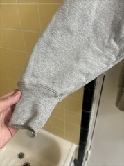 THE FRIENDS SCHOOL WILMINGTON CHAMPION REVRESE WEAVE HOODIE GRAY XL