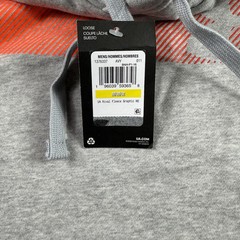 Under Armour Mod Gray Light Heather Rival Fleece Hoodie Mens Size Medium NEW