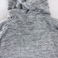 OBEY Propaganda Hoodie Mens L Gray 100% Cotton Full Zip Logo Patch Streetwear