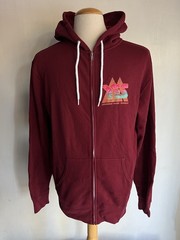 YES – ANDERSON • RABIN • WAKEMAN (2018) Official Full Zip Tour Hoodie Size Large