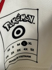 Target Pokemon Pikachu Gotta Catch ‘Em All Cream Adult Hooded Sweatshirt L large