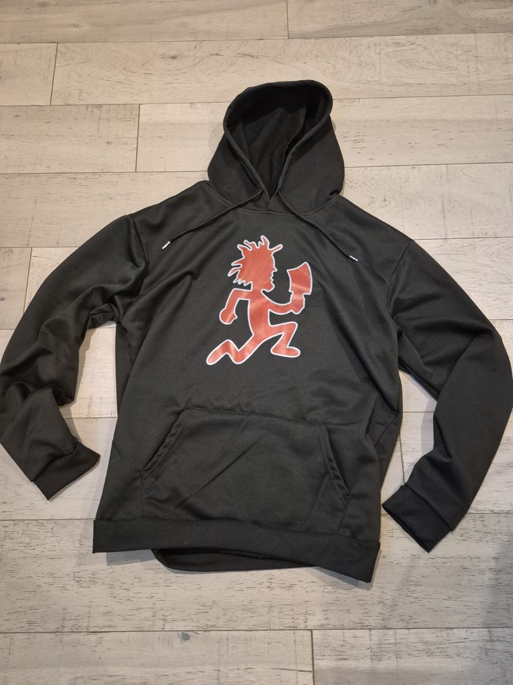 Insane Clown Posse Hoodie Hatchet Man Black Medium (China Size 2XL)
