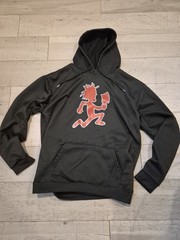 Insane Clown Posse Hoodie Hatchet Man Black Medium (China Size 2XL)