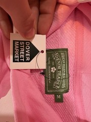 Denim Tears Pink Hoodie Size Medium 100% Authentic With Tags👍👍🔥🔥