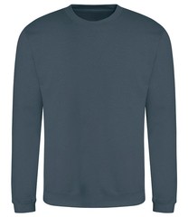 AWDis JH030 Classic Crew Neck Sweatshirt Unisex Pullover Jumper Casual Leisure